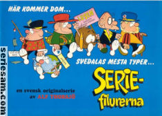 Seriefilurerna 1972 omslag serier