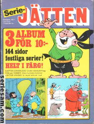 Seriejätten 1973 omslag serier