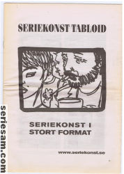 Seriekonst Tabloid 2005 omslag serier