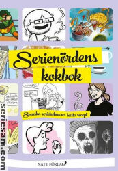 Serienördens kokbok 2014 omslag serier