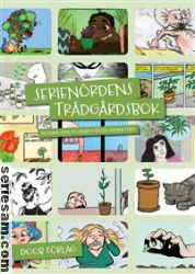 Serienördens trädgårdsbok 2017 omslag serier