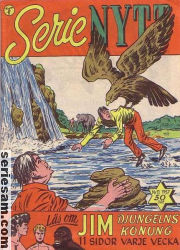 Serienytt 1957 nr 11 omslag serier