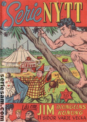Serienytt 1957 nr 9 omslag serier