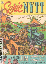 Serienytt 1958 nr 10 omslag serier