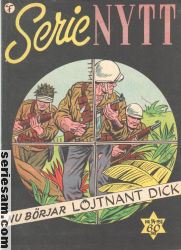 Serienytt 1958 nr 14 omslag serier