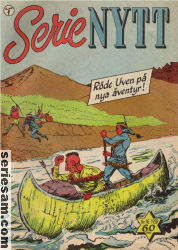 Serienytt 1958 nr 16 omslag serier