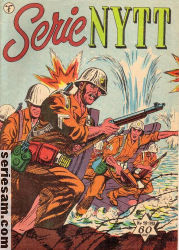 Serienytt 1958 nr 19 omslag serier Serienytt 1958 nr 19 omslag serier