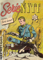 Serienytt 1958 nr 21 omslag serier Serienytt 1958 nr 21 omslag serier