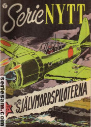 Serienytt 1958 nr 22 omslag serier