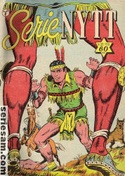 Serienytt 1958 nr 23 omslag serier Serienytt 1958 nr 23 omslag serier