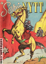 Serienytt 1958 nr 24 omslag serier Serienytt 1958 nr 24 omslag serier