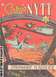 Serienytt 1958 nr 25 omslag serier Serienytt 1958 nr 25 omslag serier