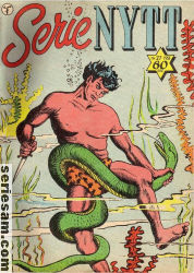 Serienytt 1958 nr 27 omslag serier Serienytt 1958 nr 27 omslag serier