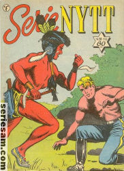 Serienytt 1958 nr 28 omslag serier Serienytt 1958 nr 28 omslag serier