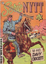 Serienytt 1958 nr 31 omslag serier