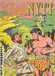 Serienytt 1958 nr 33 omslag serier Serienytt 1958 nr 33 omslag serier