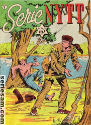 Serienytt 1958 nr 34 omslag serier Serienytt 1958 nr 34 omslag serier