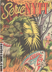Serienytt 1958 nr 35 omslag serier Serienytt 1958 nr 35 omslag serier