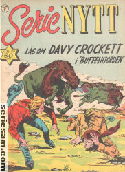 Serienytt 1958 nr 36 omslag serier Serienytt 1958 nr 36 omslag serier