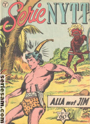 Serienytt 1958 nr 37 omslag serier Serienytt 1958 nr 37 omslag serier