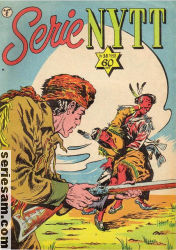 Serienytt 1958 nr 38 omslag serier Serienytt 1958 nr 38 omslag serier