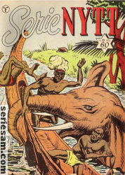Serienytt 1958 nr 39 omslag serier Serienytt 1958 nr 39 omslag serier
