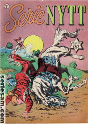 Serienytt 1958 nr 40 omslag serier Serienytt 1958 nr 40 omslag serier