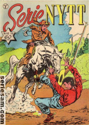 Serienytt 1958 nr 42 omslag serier Serienytt 1958 nr 42 omslag serier