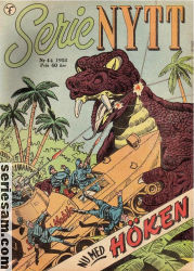 Serienytt 1958 nr 44 omslag serier Serienytt 1958 nr 44 omslag serier