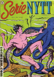 Serienytt 1959 nr 10 omslag serier Serienytt 1959 nr 10 omslag serier