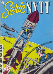 Serienytt 1959 nr 14 omslag serier