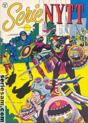 Serienytt 1959 nr 16 omslag serier Serienytt 1959 nr 16 omslag serier