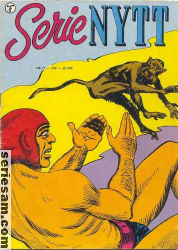 Serienytt 1959 nr 17 omslag serier Serienytt 1959 nr 17 omslag serier