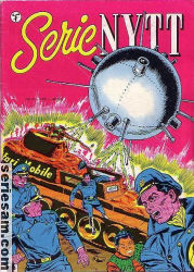 Serienytt 1959 nr 18 omslag serier