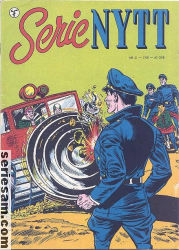 Serienytt 1959 nr 21 omslag serier