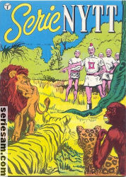 Serienytt 1959 nr 22 omslag serier Serienytt 1959 nr 22 omslag serier