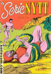 Serienytt 1959 nr 25 omslag serier Serienytt 1959 nr 25 omslag serier