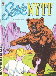 Serienytt 1959 nr 28 omslag serier Serienytt 1959 nr 28 omslag serier
