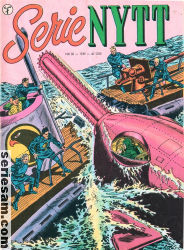 Serienytt 1959 nr 30 omslag serier Serienytt 1959 nr 30 omslag serier