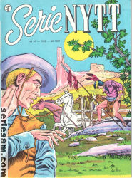 Serienytt 1959 nr 31 omslag serier Serienytt 1959 nr 31 omslag serier