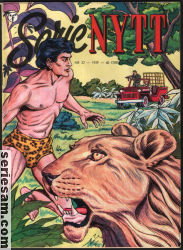 Serienytt 1959 nr 32 omslag serier Serienytt 1959 nr 32 omslag serier