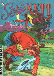 Serienytt 1959 nr 37 omslag serier Serienytt 1959 nr 37 omslag serier