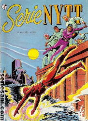 Serienytt 1959 nr 40 omslag serier Serienytt 1959 nr 40 omslag serier