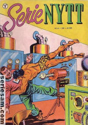 Serienytt 1959 nr 43 omslag serier Serienytt 1959 nr 43 omslag serier