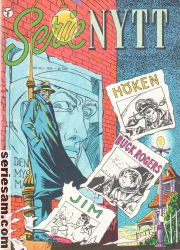 Serienytt 1959 nr 45 omslag serier Serienytt 1959 nr 45 omslag serier