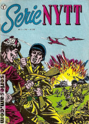Serienytt 1959 nr 5 omslag serier Serienytt 1959 nr 5 omslag serier