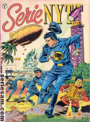 Serienytt 1959 nr 50 omslag serier Serienytt 1959 nr 50 omslag serier