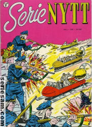 Serienytt 1959 nr 6 omslag serier Serienytt 1959 nr 6 omslag serier
