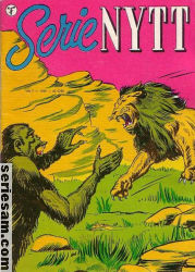 Serienytt 1959 nr 7 omslag serier Serienytt 1959 nr 7 omslag serier