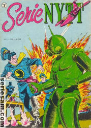Serienytt 1959 nr 9 omslag serier Serienytt 1959 nr 9 omslag serier